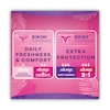 Always Thin Daily Panty Liners, Regular, 120/Pack, PK6 10796